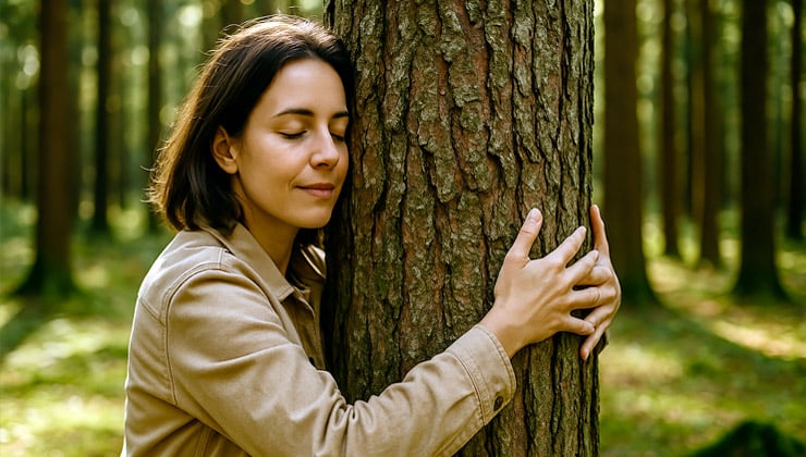 Les bienfaits du contact avec la nature pour le bien être psychologique et mental des salariés