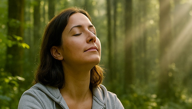 les effets durables de la nature sur le bien-être mental